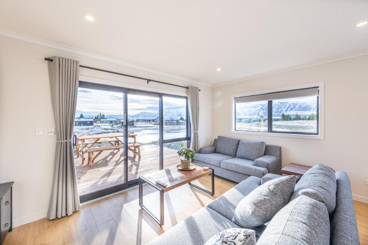 אגם טקפו Mirror Lake Apartment מראה חיצוני תמונה